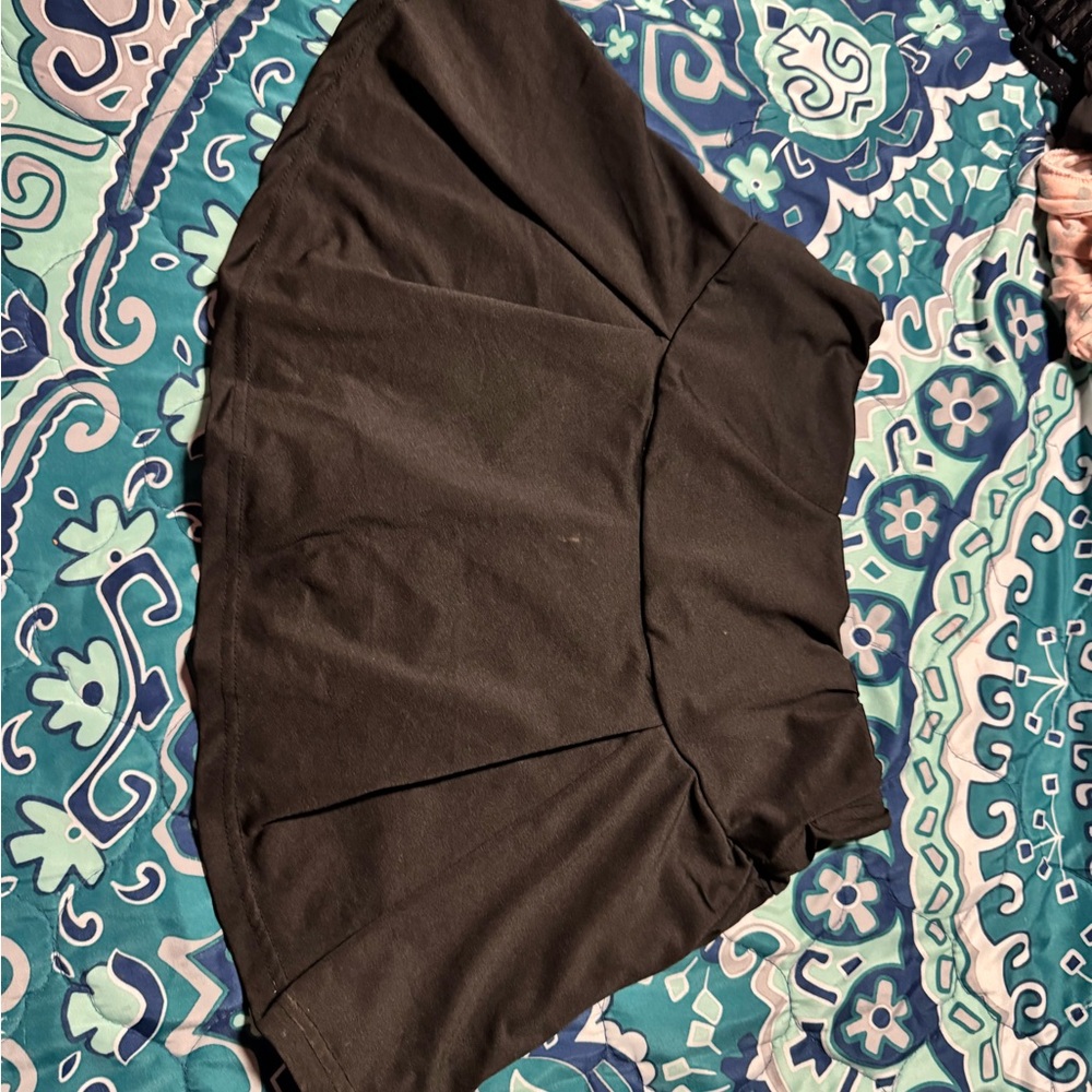 Black Women's golf Skirt